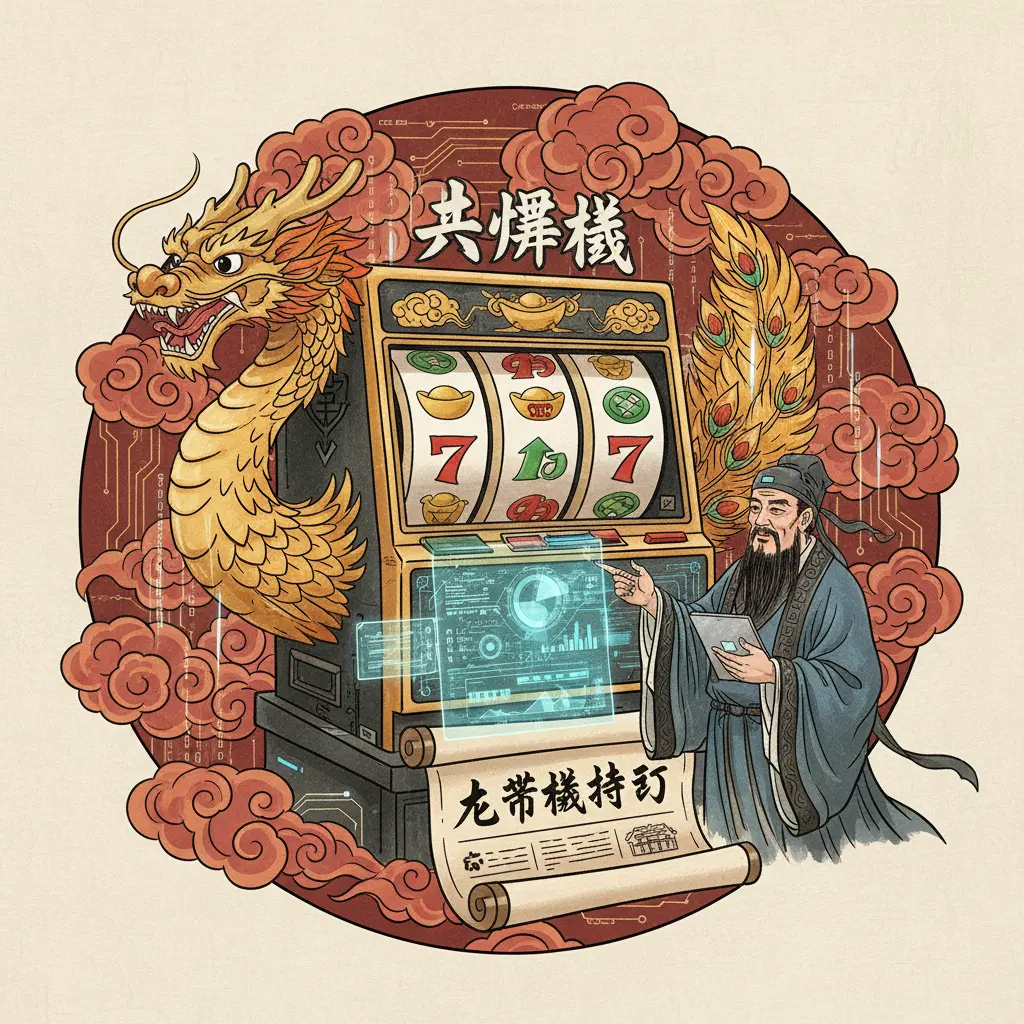 老虎機技巧 - 拉霸機