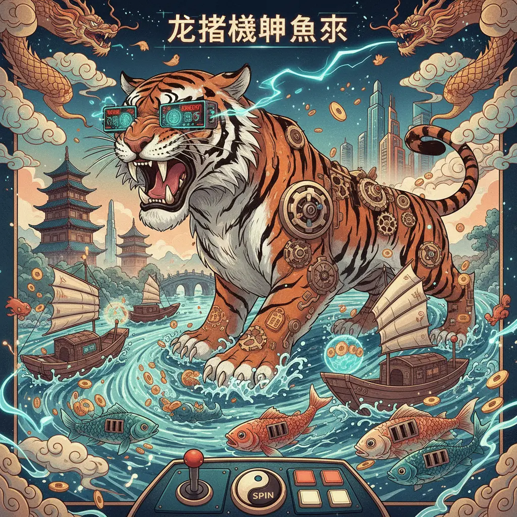 捕魚機 - 老虎機