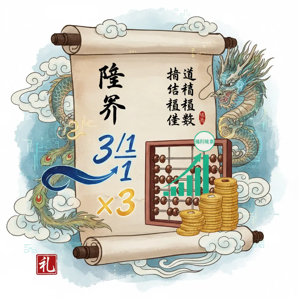 投注金額倍數 - 賠率