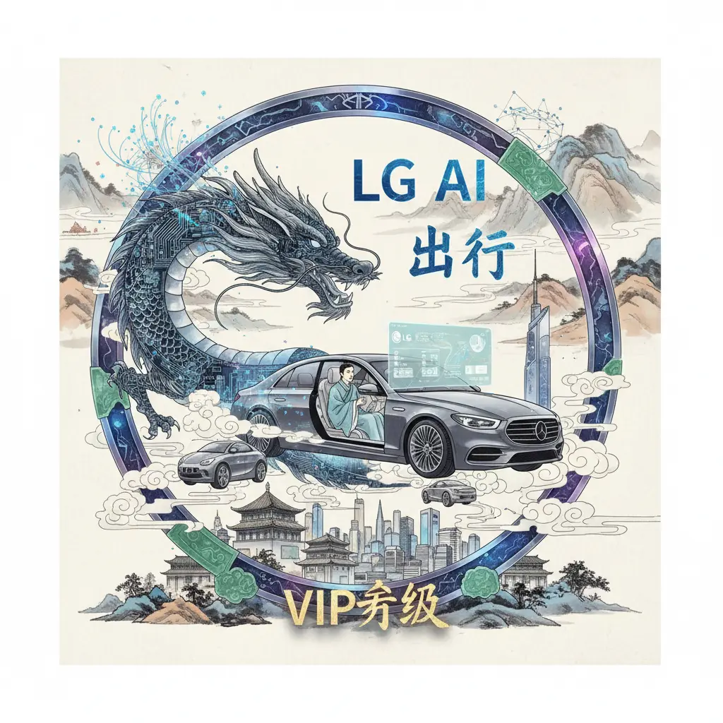 VIP升級 - LG AI 出行