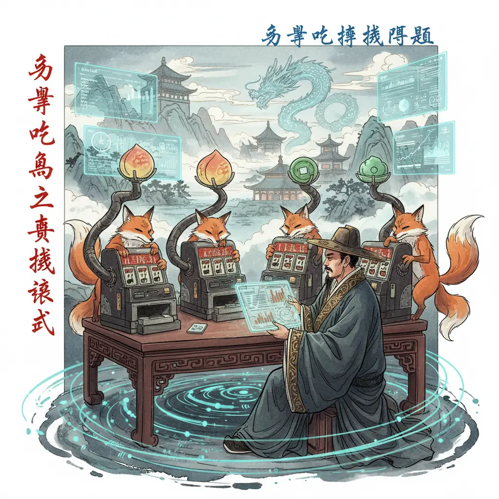 多臂老虎機問題 - 多臂吃角子老虎機測試