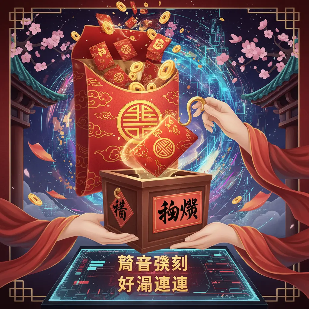 紅包抽獎 - 利是封