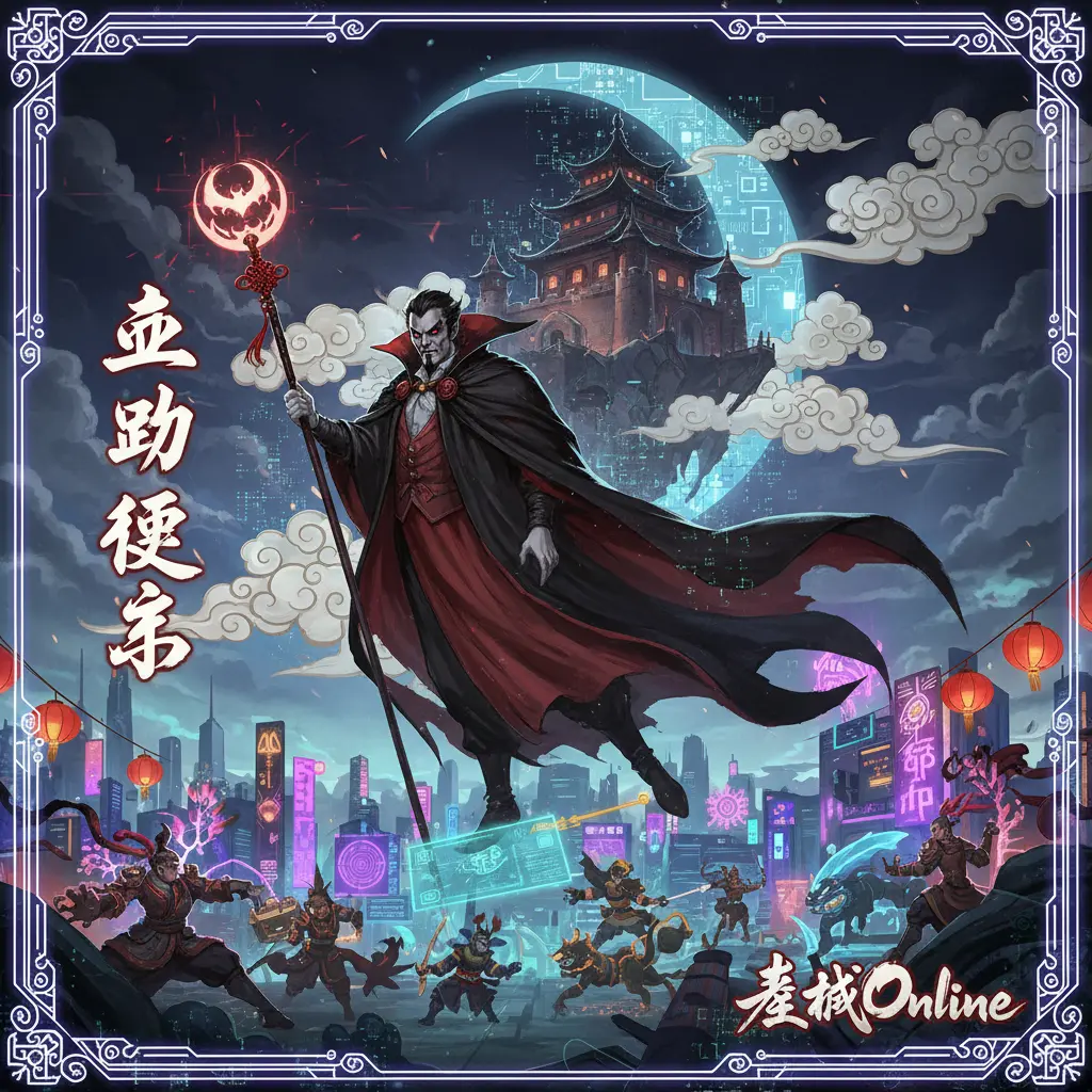 星城Online - 血咒德古拉