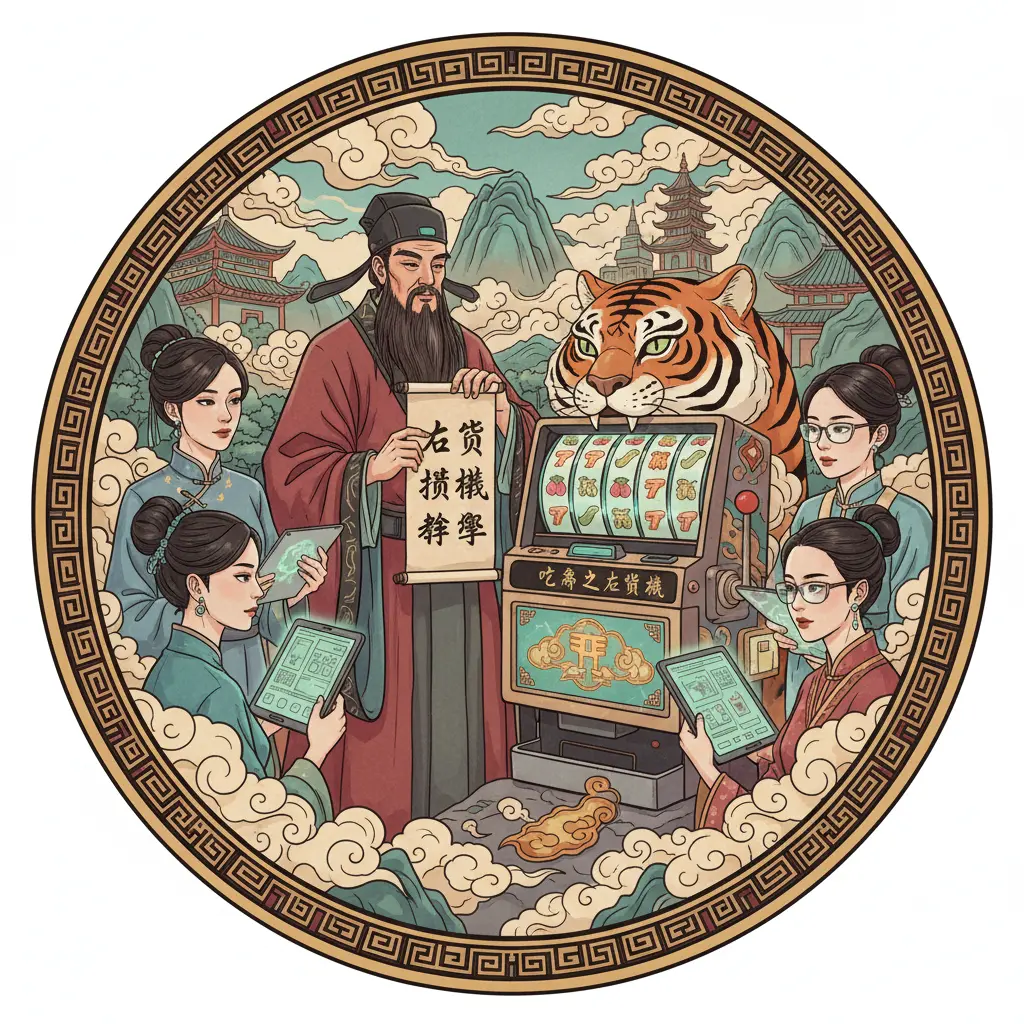 老虎機教學 - 吃角子老虎機