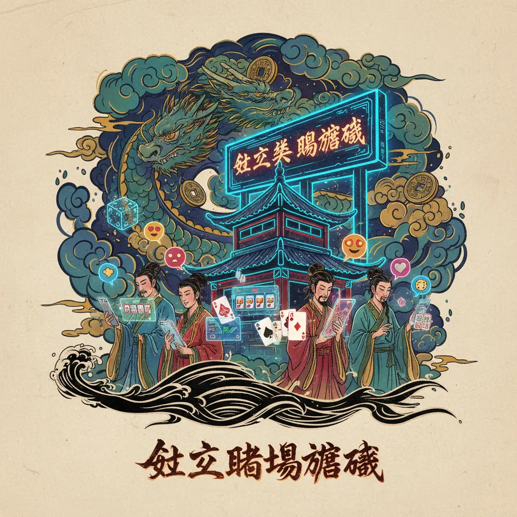 社交賭場遊戲 - 社交類賭場遊戲