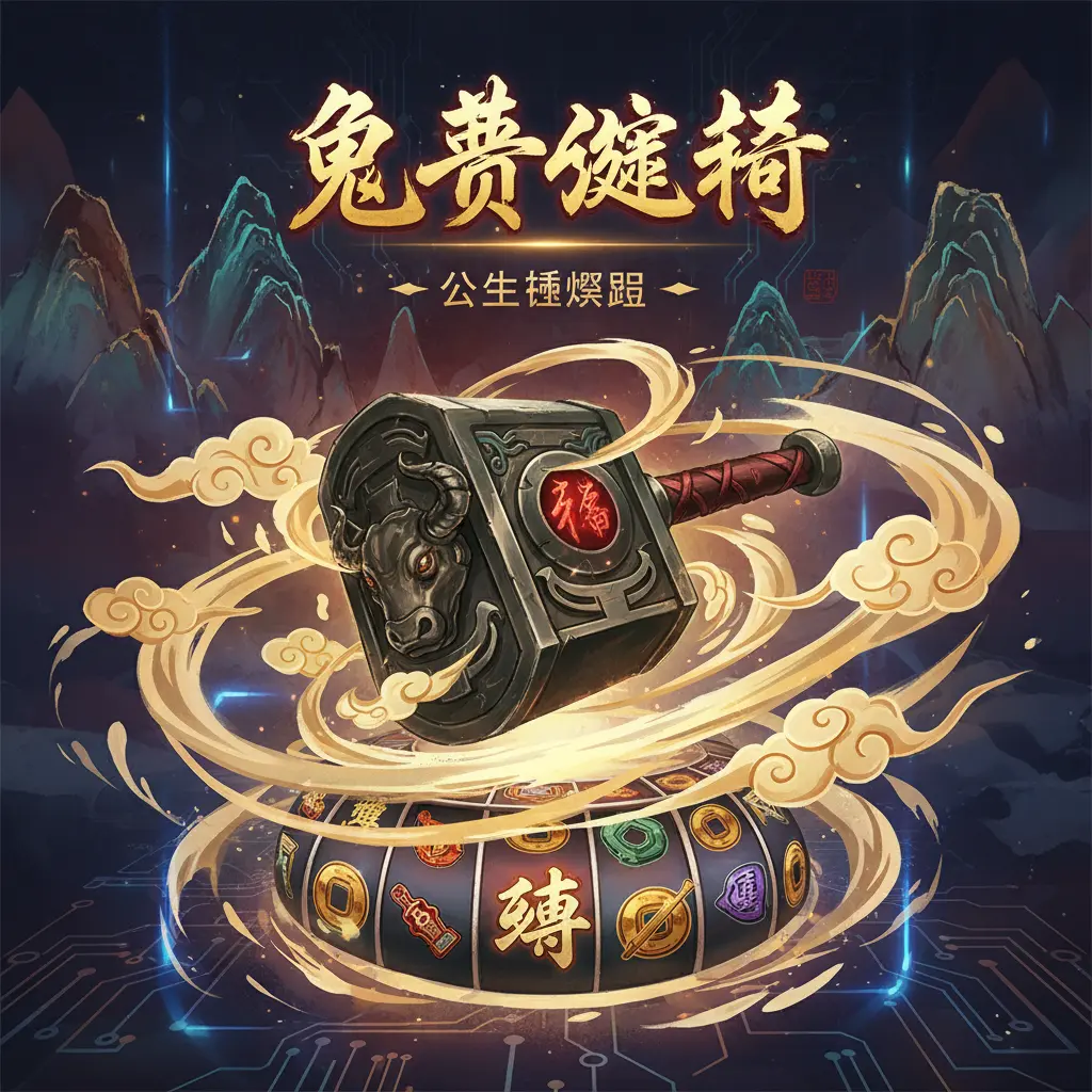 免費旋轉 - 公牛錘