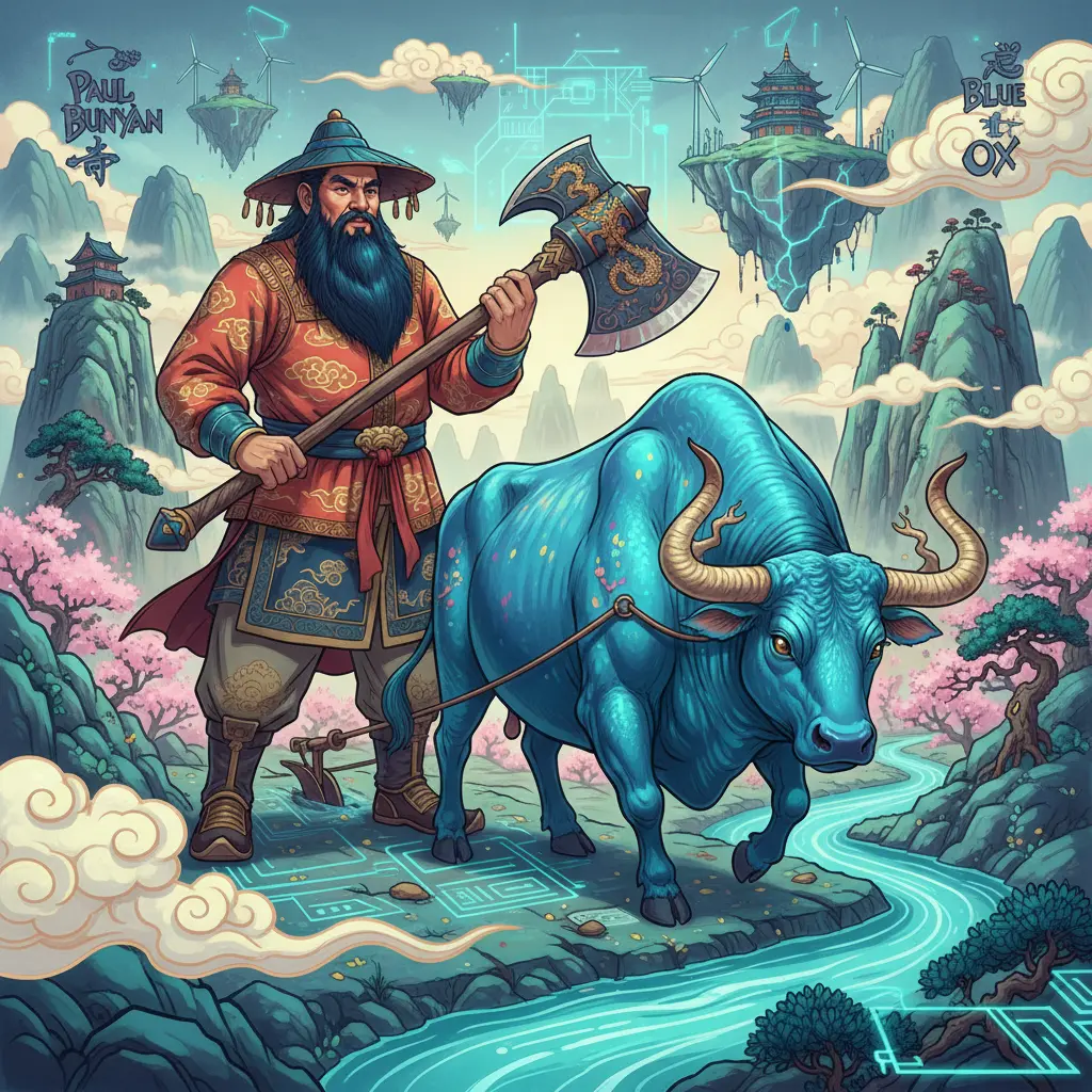 Blue Ox - Bunyan
