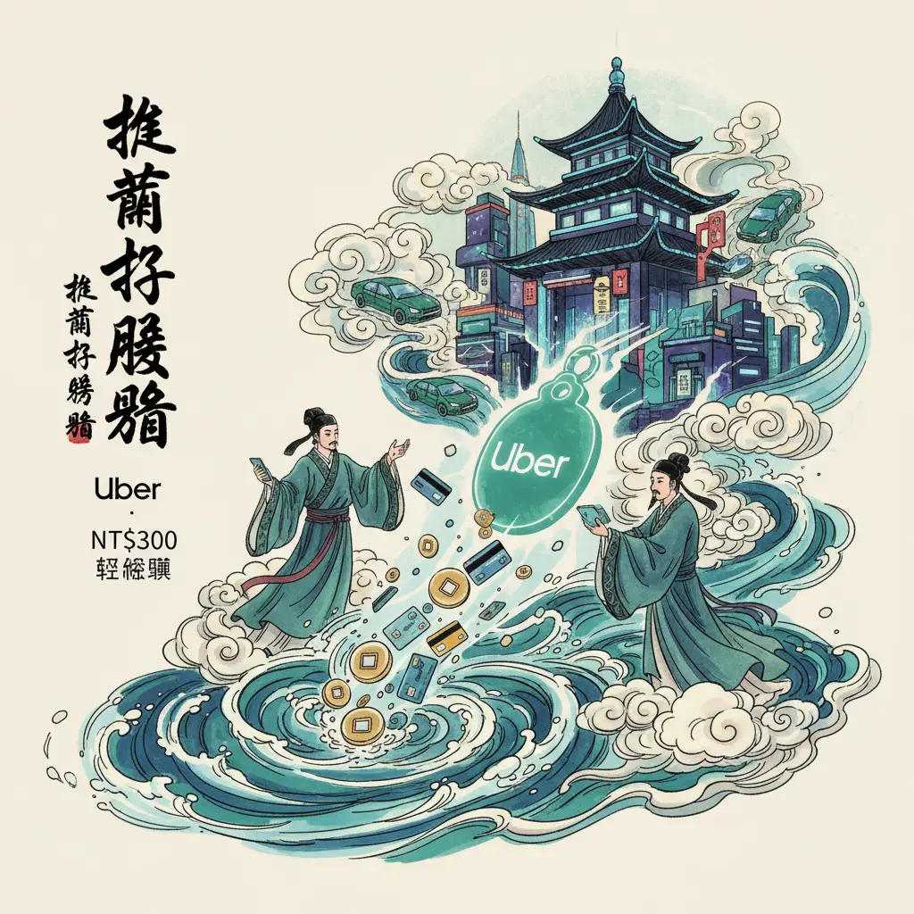 推薦好友獎金 - Uber