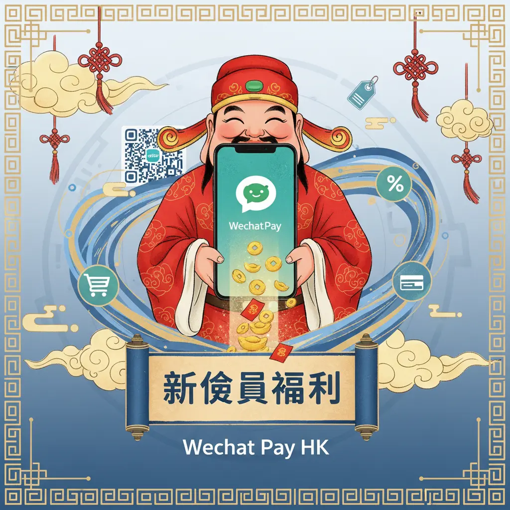 新會員福利 - WeChat