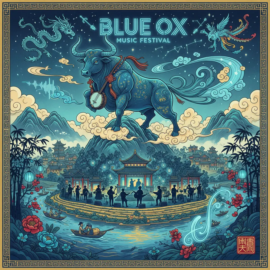 Blue Ox - Festival