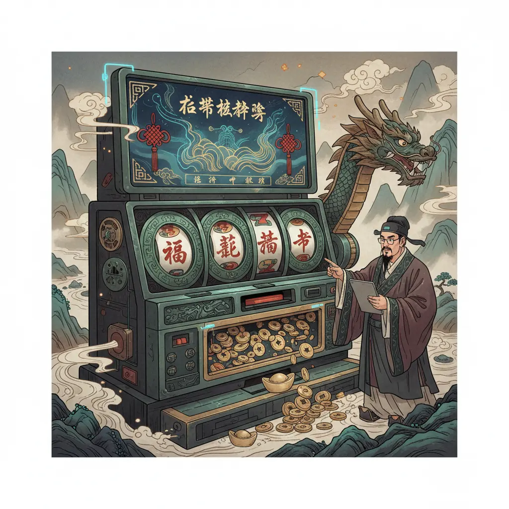 老虎機教學 - 拉霸機