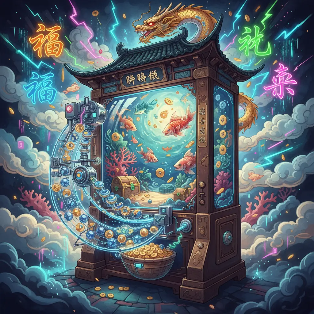 捕魚機 - 彈珠遊戲