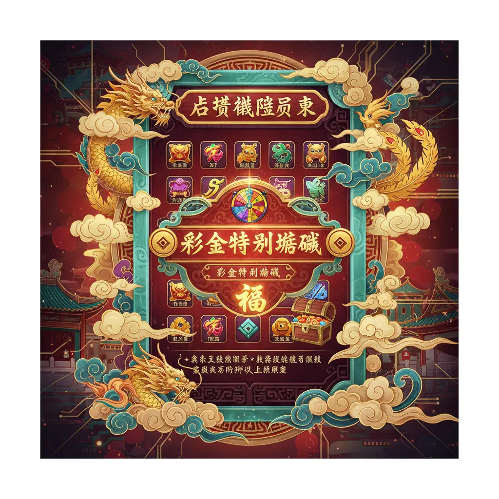 老虎機賠率表 - 彩金特別遊戲