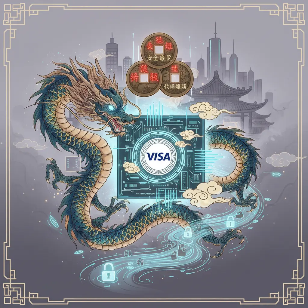 安全交易 - Visa 代碼服務