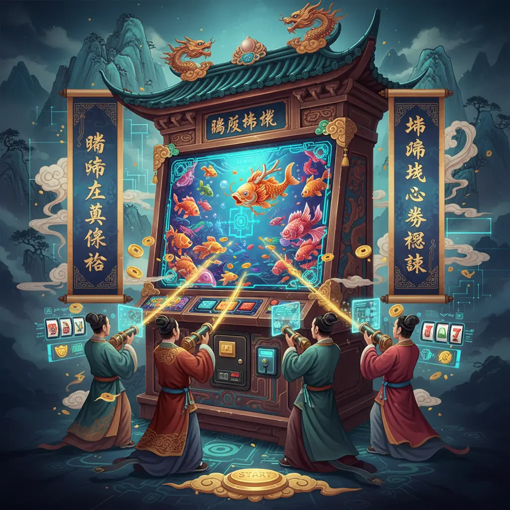 賭場老虎機攻略 - 捕魚機