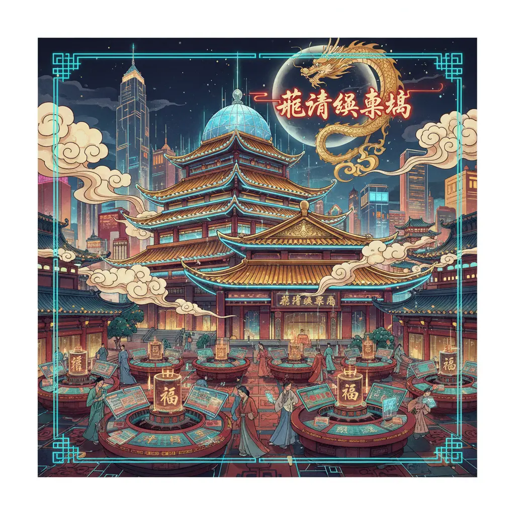 賭場 - 葡京娛樂場