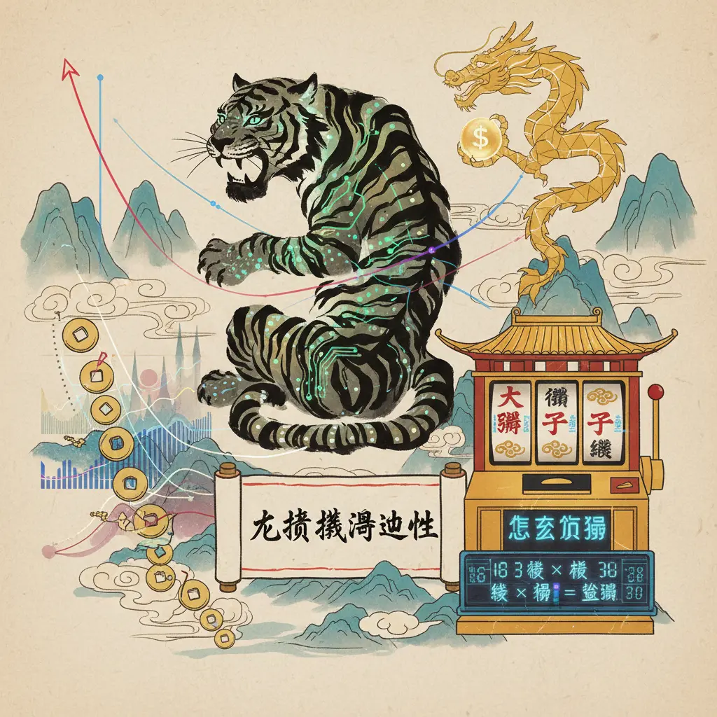 老虎機怎麼算贏 - 老虎機波動性