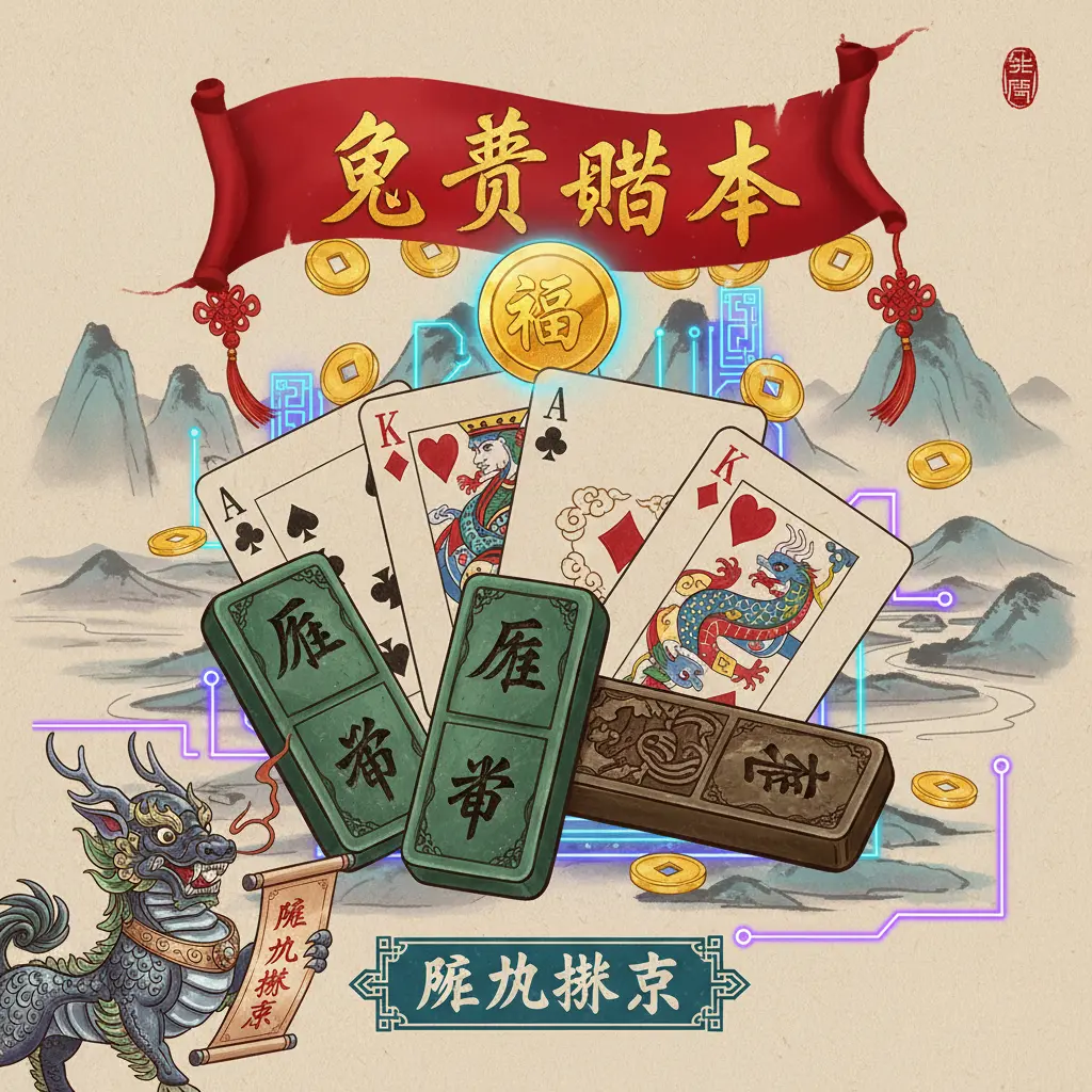 免費賭本 - 牌九撲克