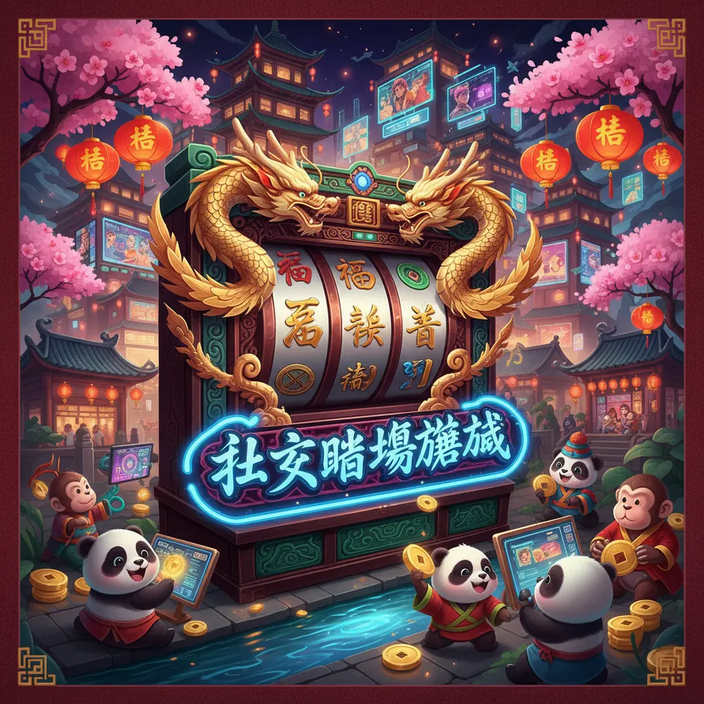 社交賭場遊戲 - 老虎機遊戲