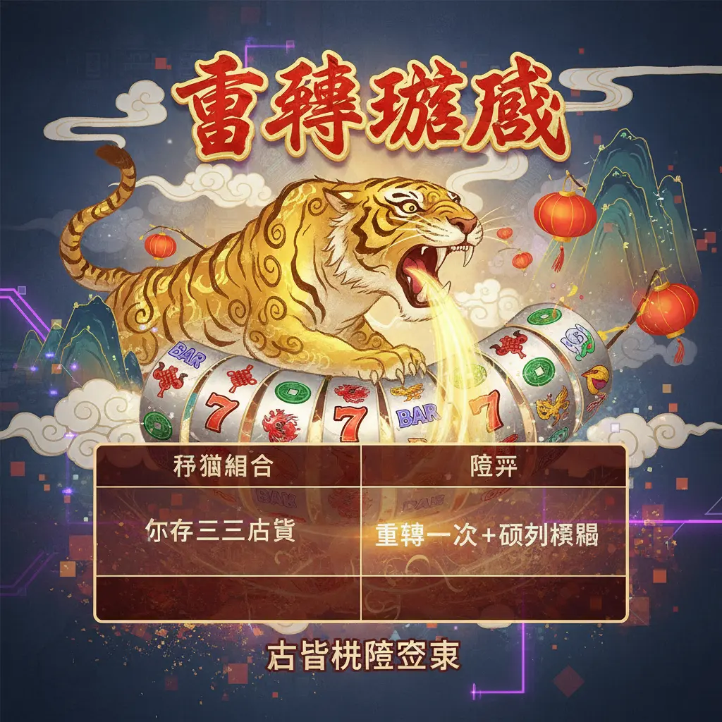 老虎機賠率表 - 重轉遊戲