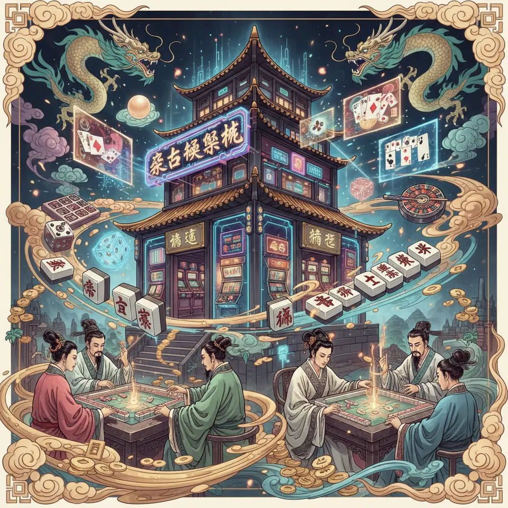 樂古娛樂城 - 棋牌遊戲