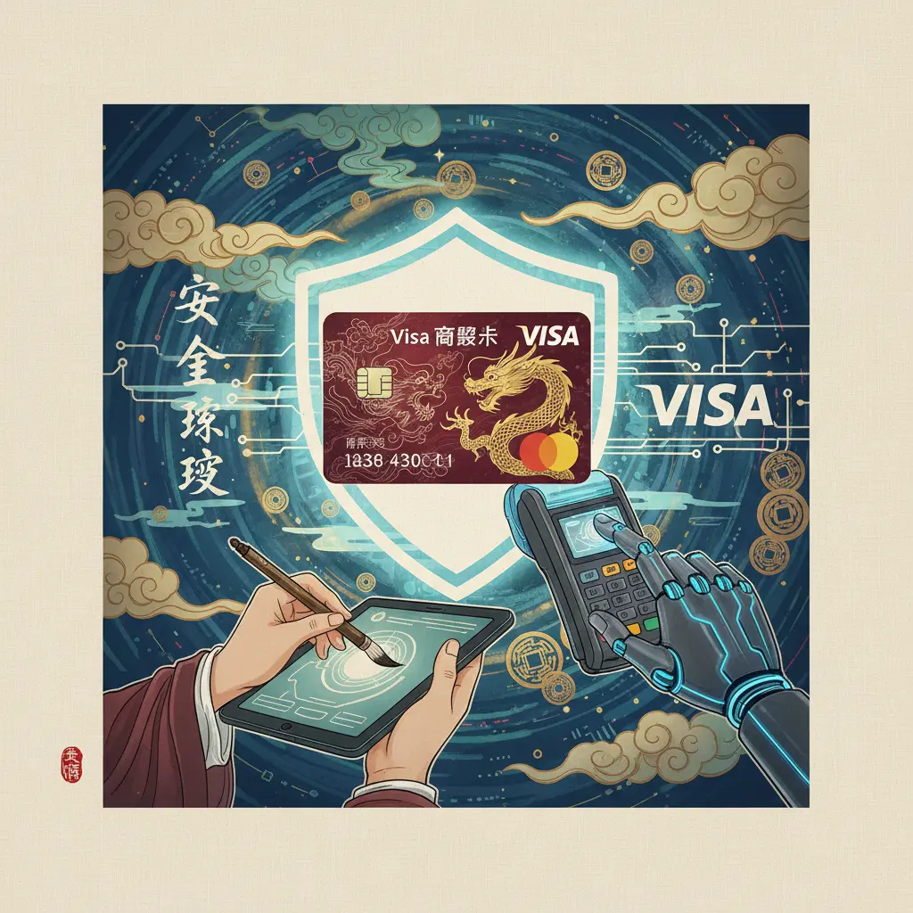 安全交易 - Visa 商務卡
