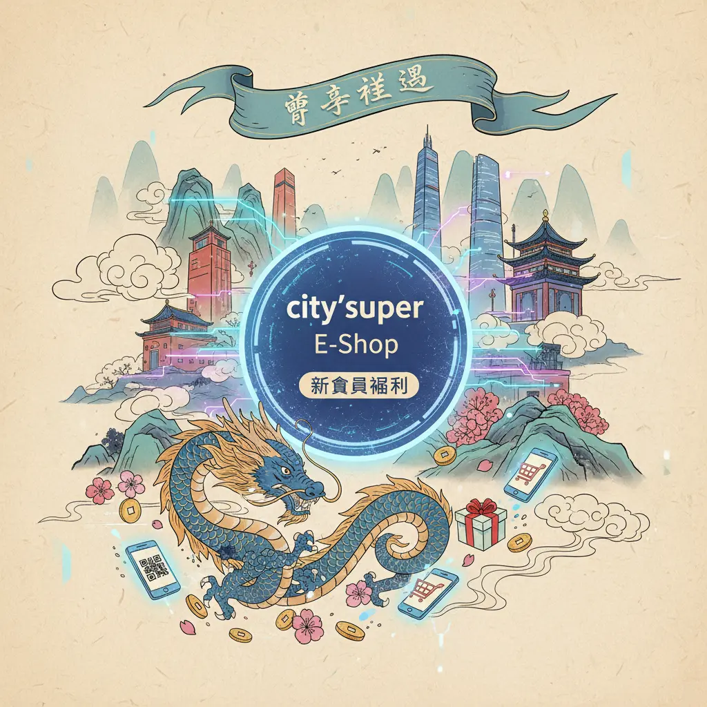 新會員福利 - super