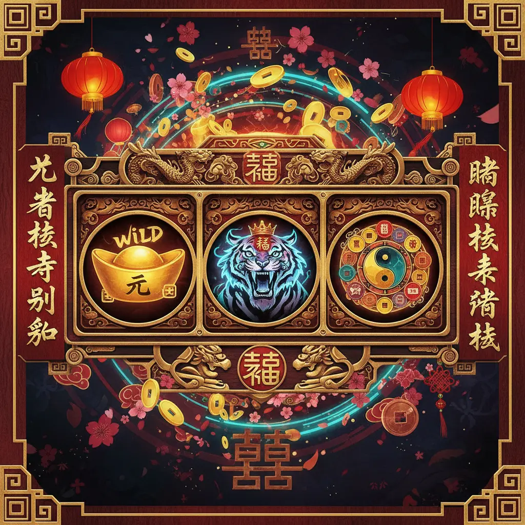 賭場老虎機 - 老虎機特別符號