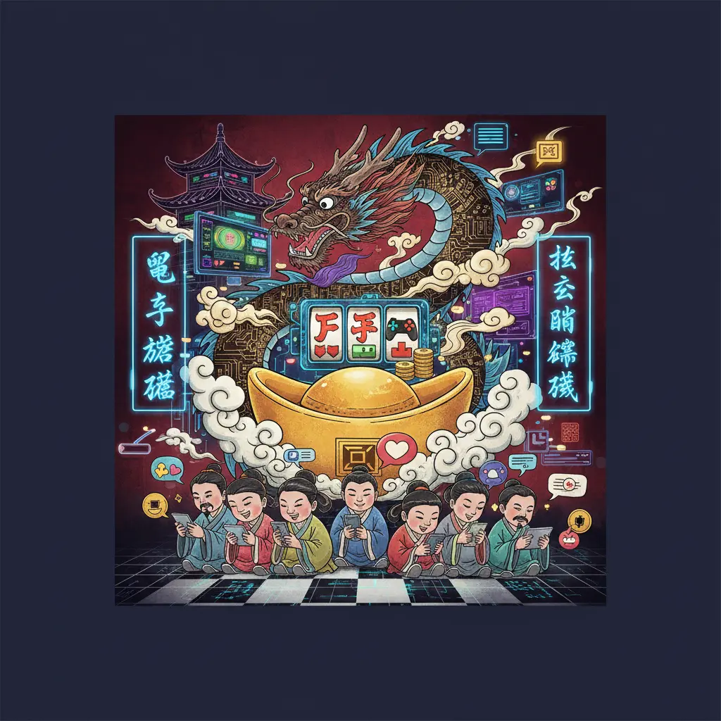 社交賭場遊戲 - 電子遊戲