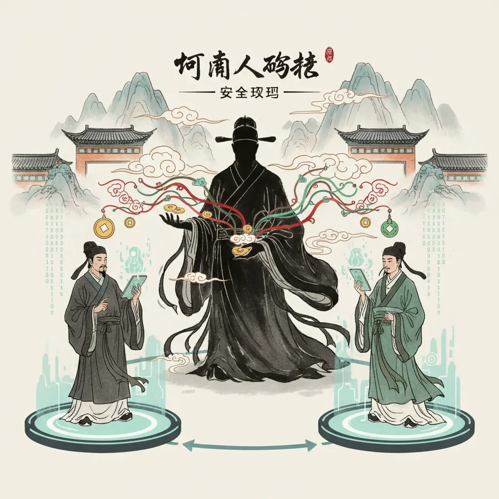 安全交易 - 中間人攻擊 MITM