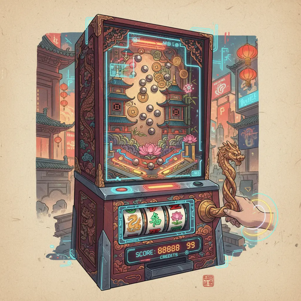 角子機 - 彈珠機