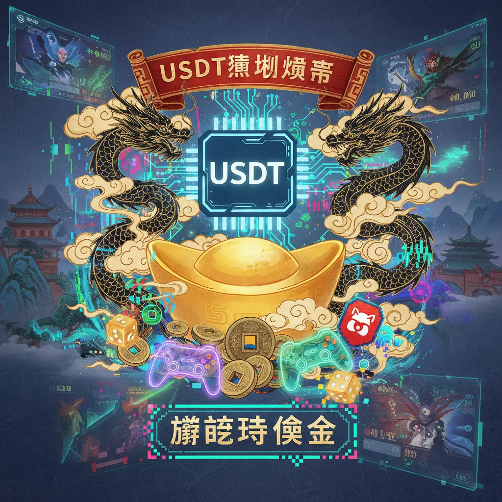 遊戲體驗金 - USDT虛擬貨幣