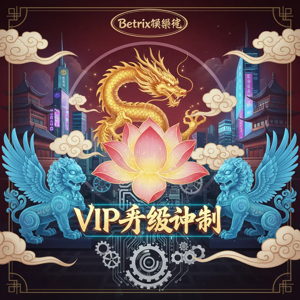 Betrix娛樂城 - VIP升級計劃