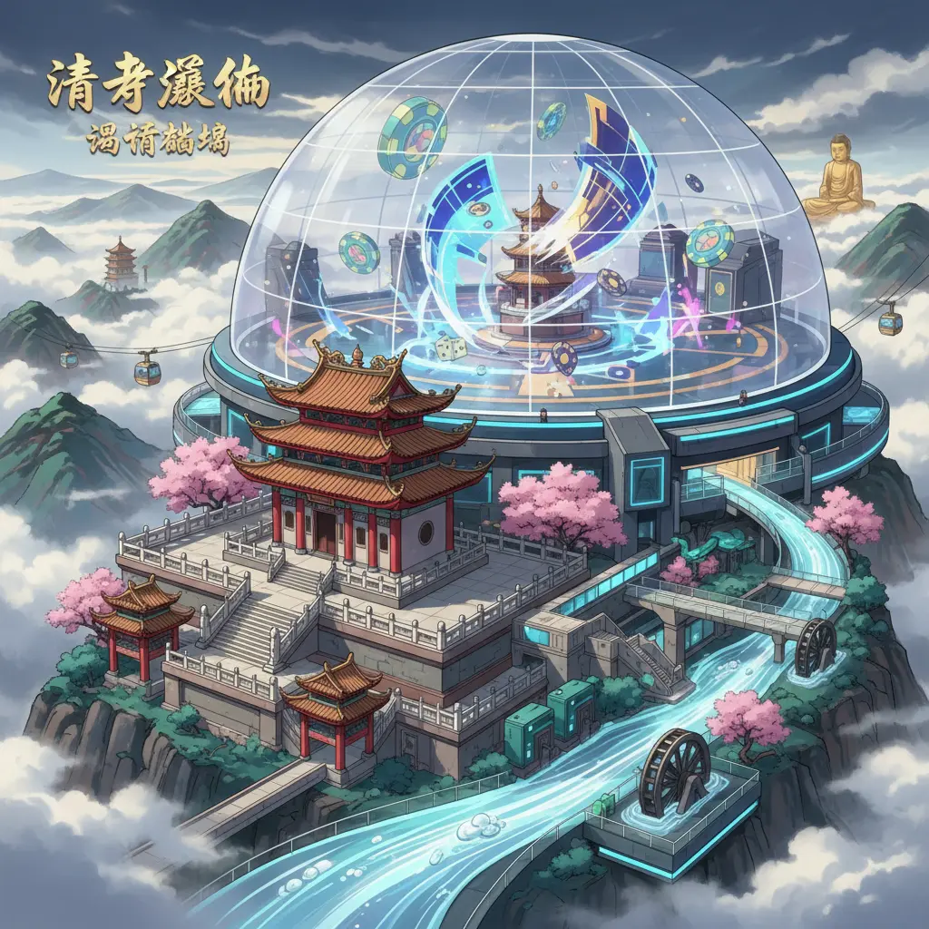 雲頂賭場 - 清水巖廟