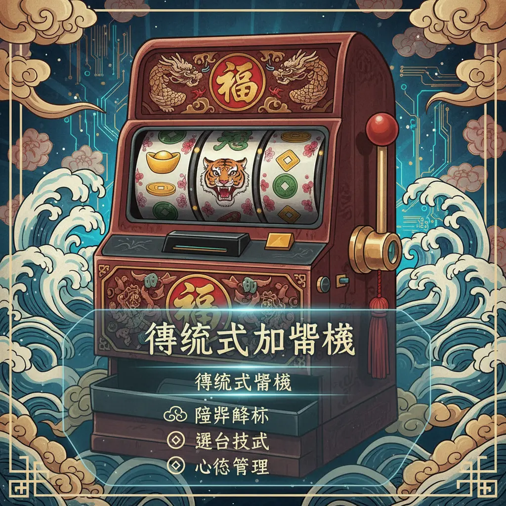 老虎機攻略 - 傳統式老虎機