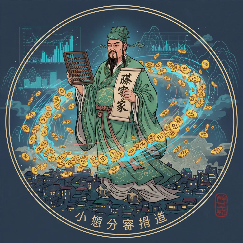 小額分散投注 - 莊家