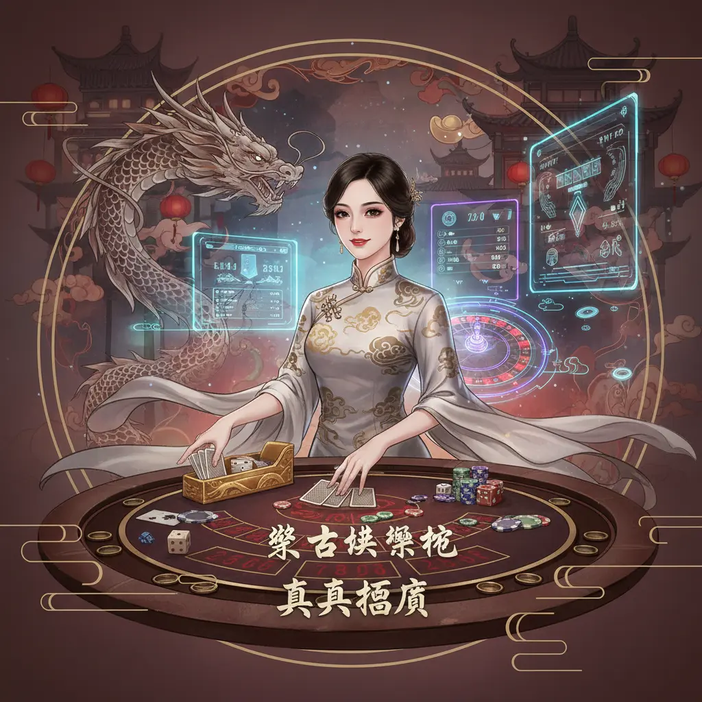 樂古娛樂城 - 真人荷官