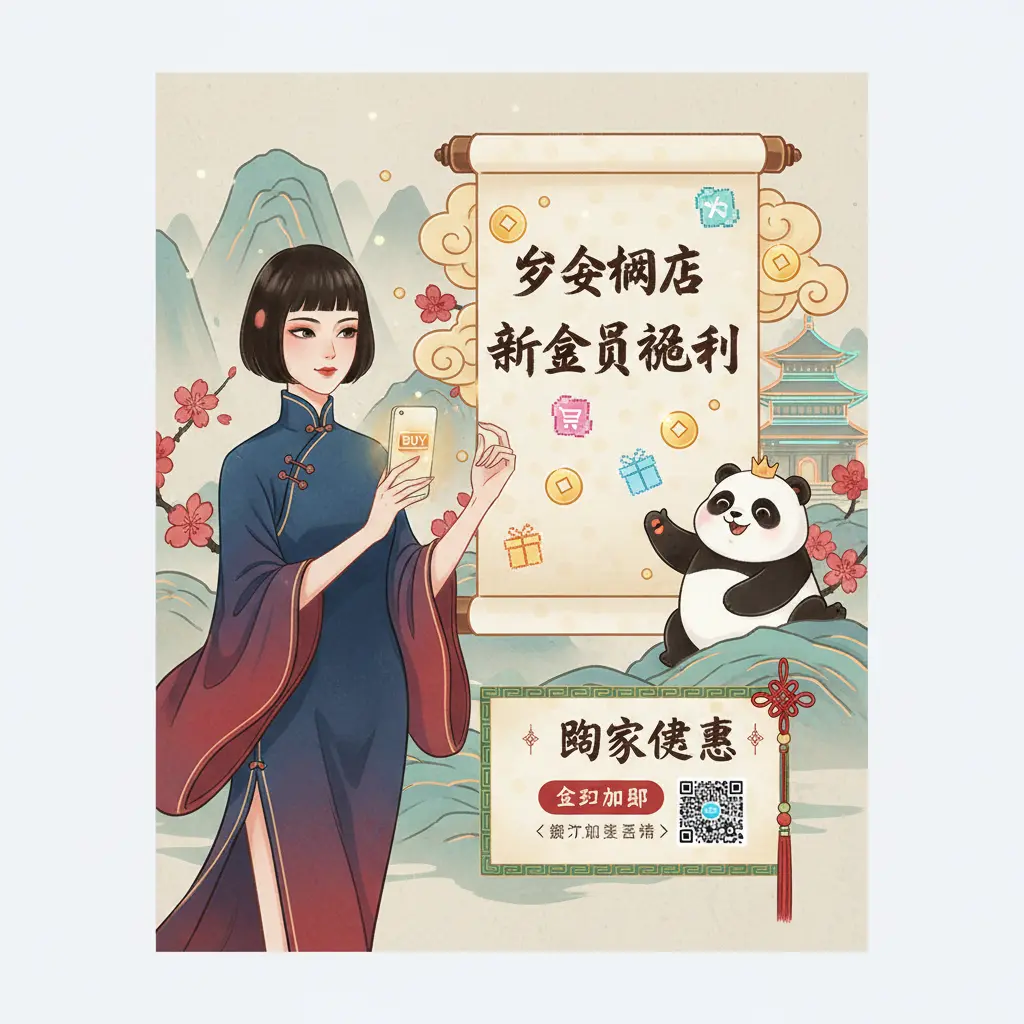 新會員福利 - 莎莎網店