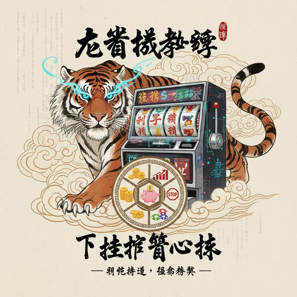 老虎機教學 - 老虎機下注控管