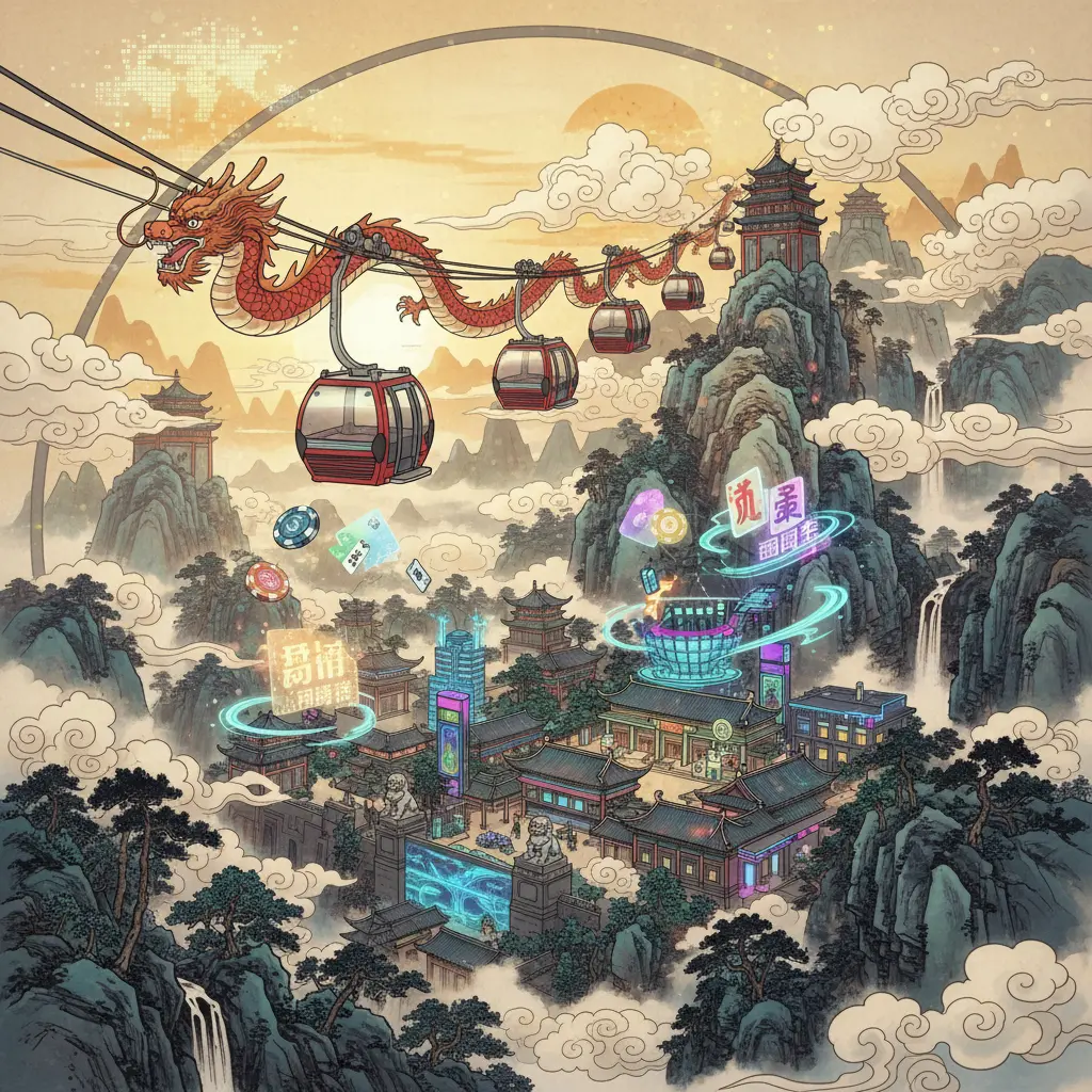 雲頂賭場 - 雲頂纜車