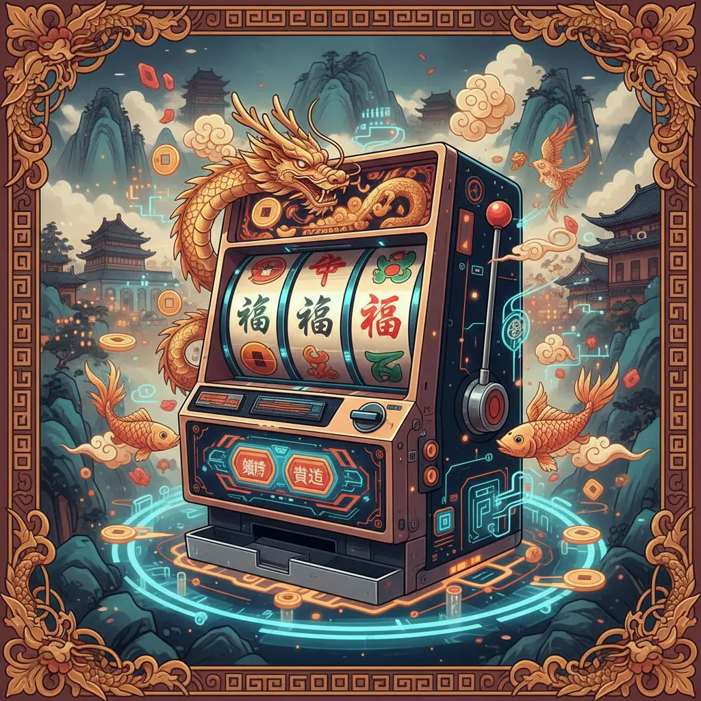 線上老虎機 - 角子機