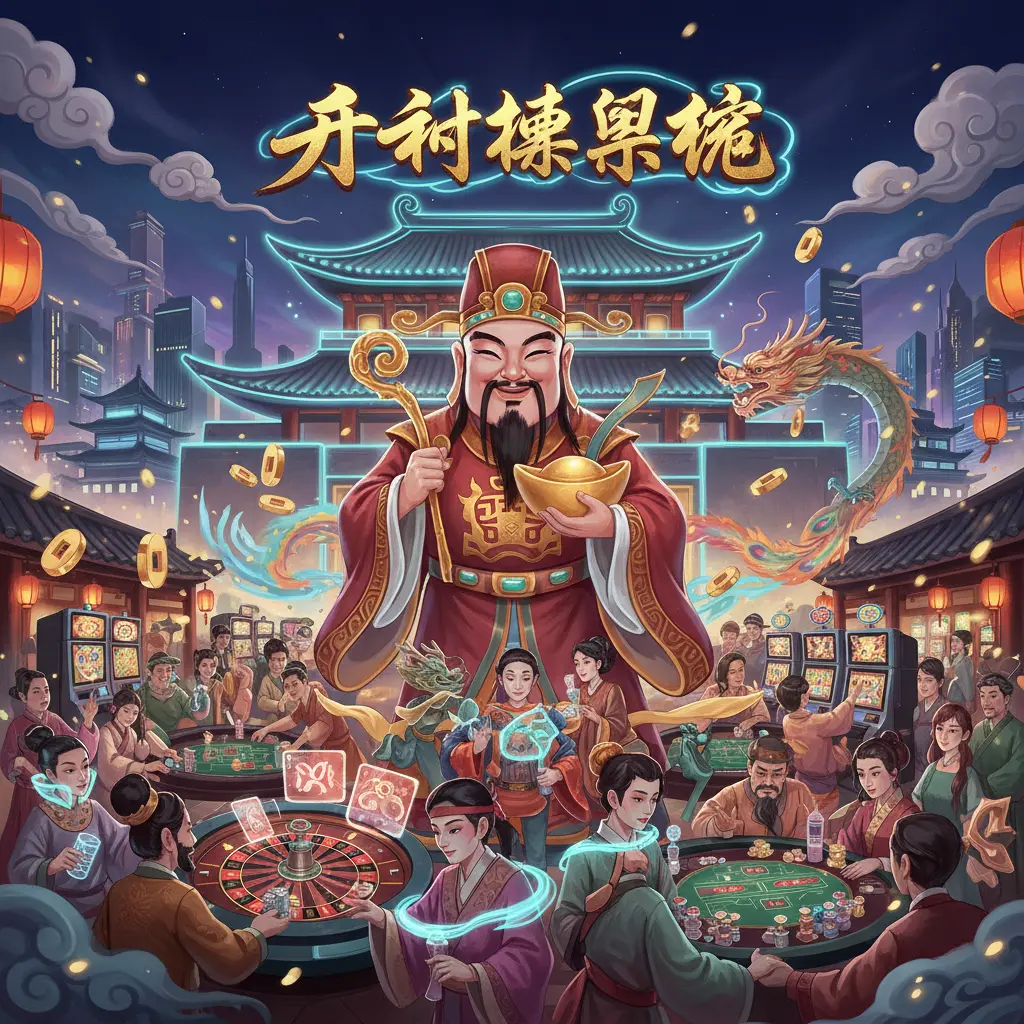 娛樂城 - 財神娛樂城