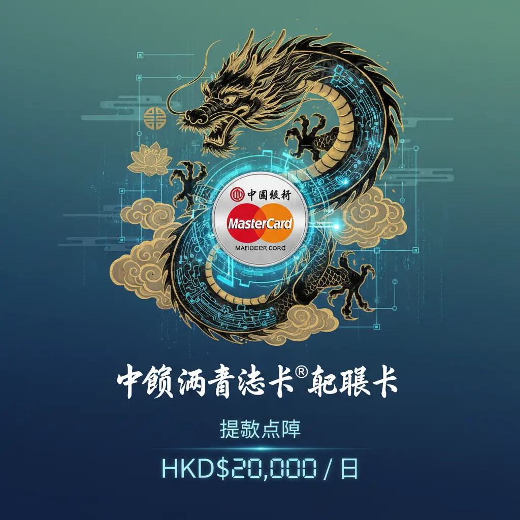 提款上限 - 中銀萬事達卡®扣賬卡