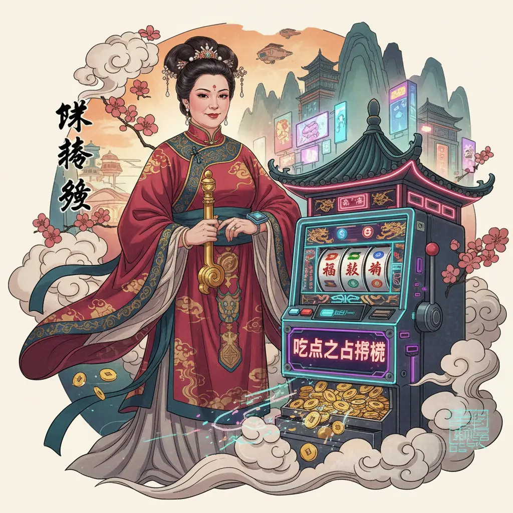 吃角子老虎機 - 柏青嫂