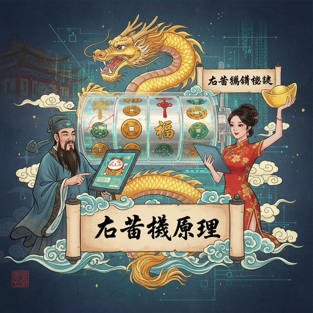 老虎機贏錢秘訣 - 老虎機原理