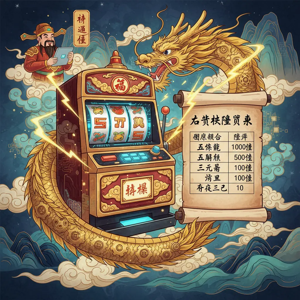 老虎機賠率表 - 現代老虎機