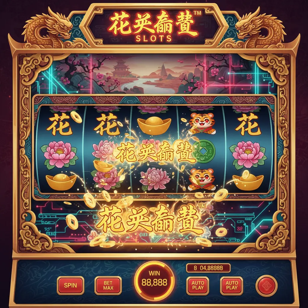 老虎機遊戲 - 花開富貴