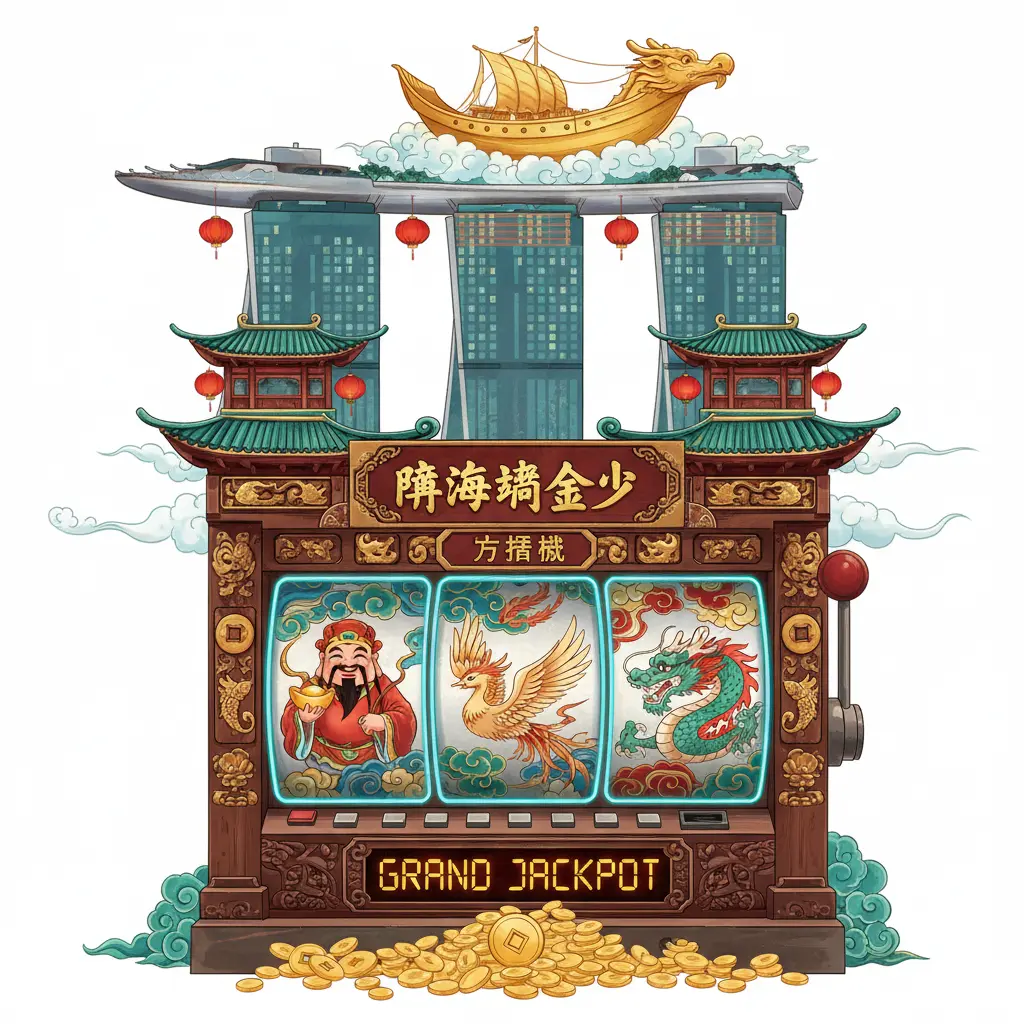 老虎機 - 濱海灣金沙