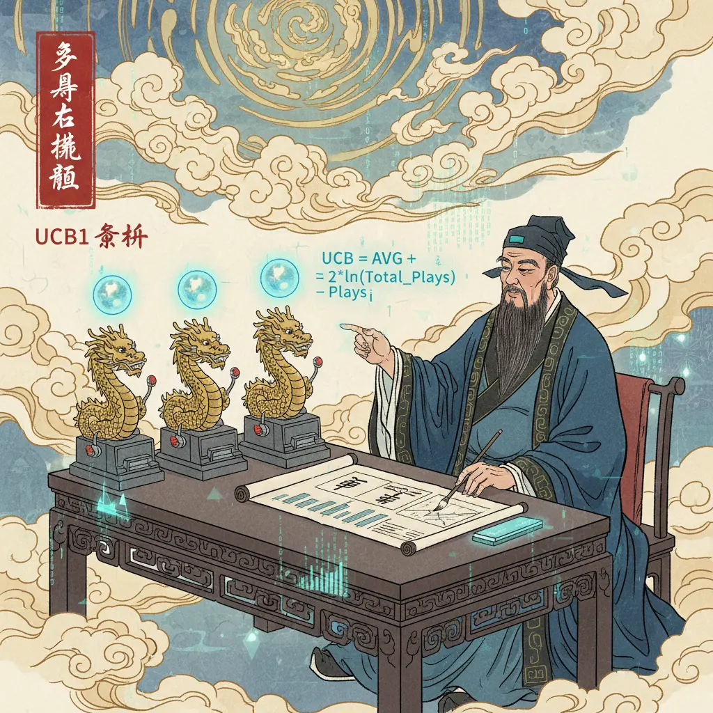 多臂老虎機問題 - algorithm